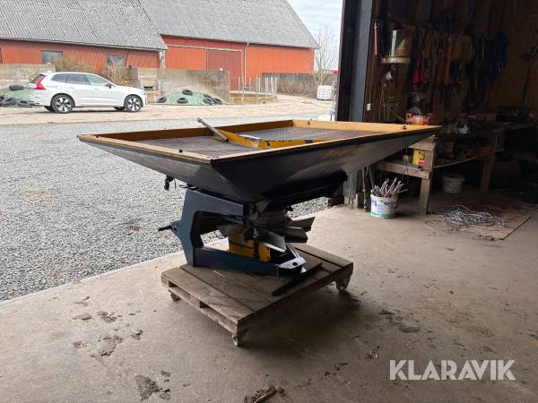 Gödningsspridare Bogballe BL600