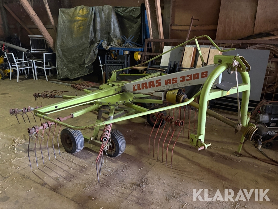 Strängläggare Claas WS330S