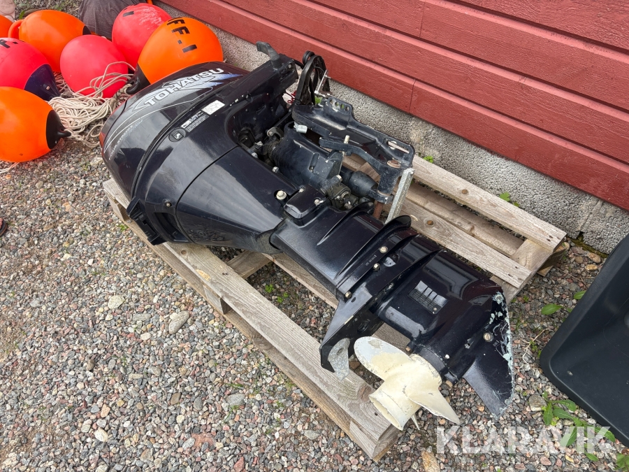 Båtmotor Tohatsu MFS30B 4 taktare Insputning