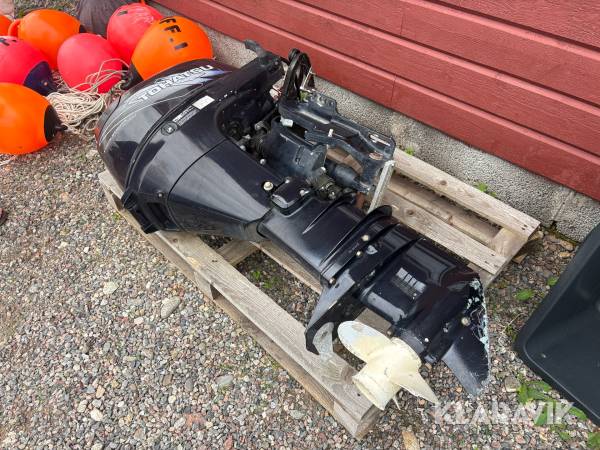 Båtmotor Tohatsu MFS30B 4 taktare Insputning