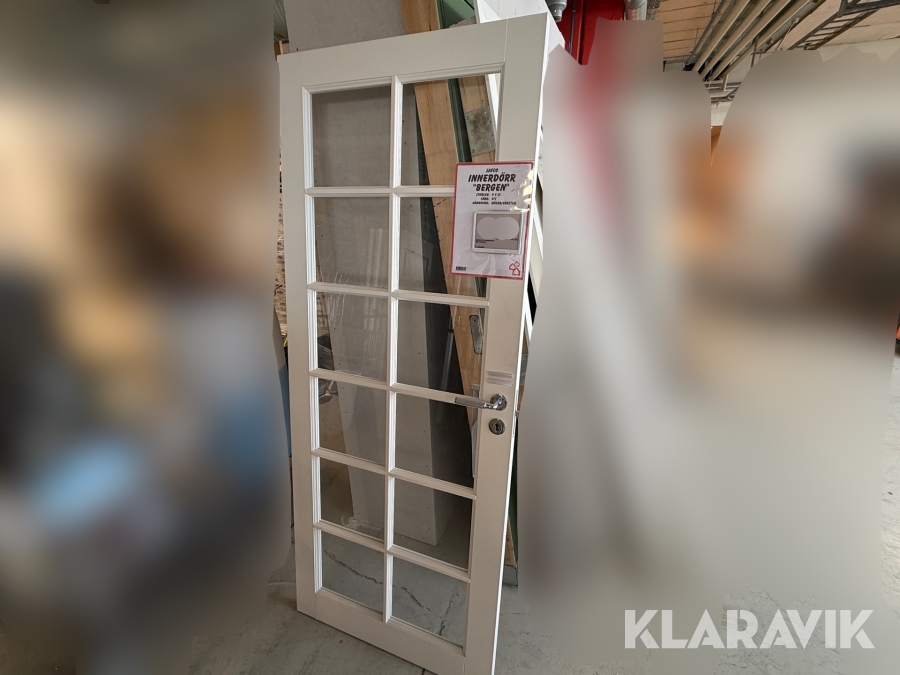 Innerdörr Safco Bergen 9x21