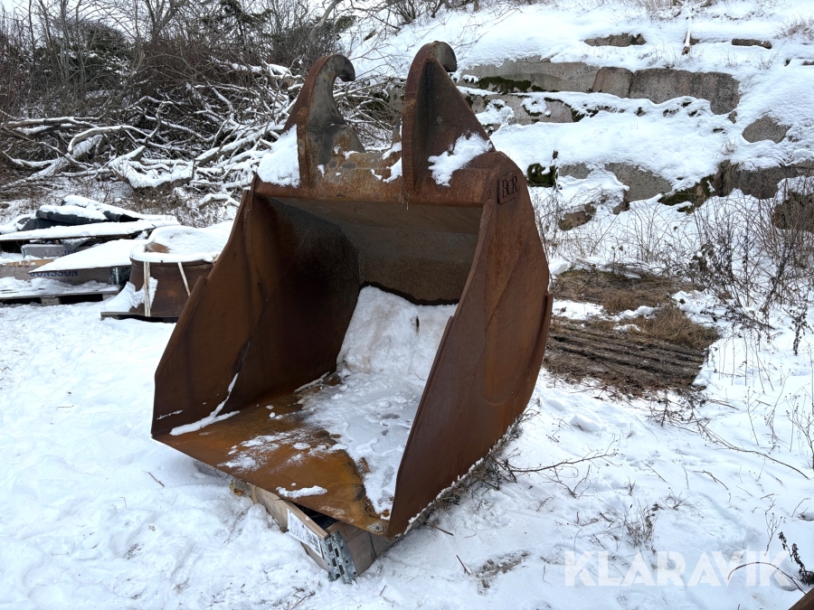 Grävskopa BCR Smp 105