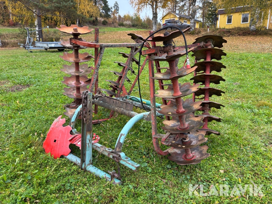 Tallriksharv Kverneland 32