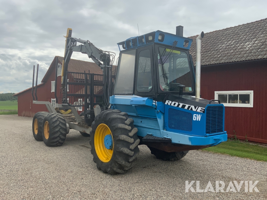 Skotare Rottne Rapid 6WD-H