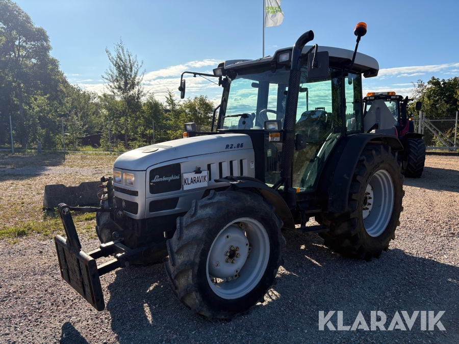 Traktor Lamborghini R2 86 4WD
