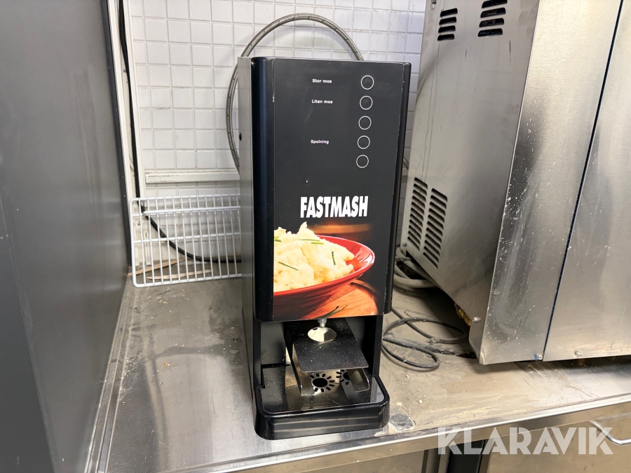 Potatismosmaskin Fastmash
