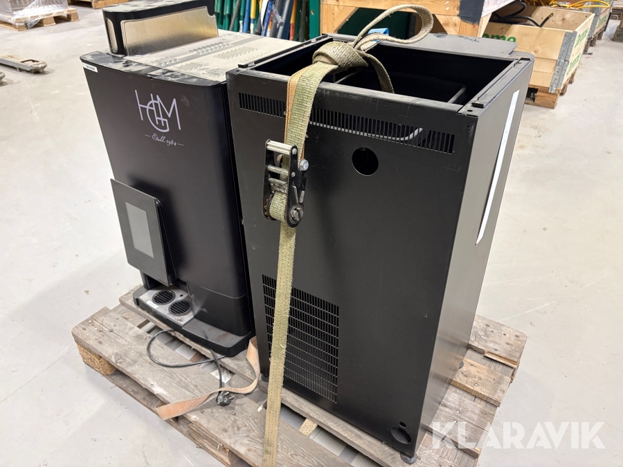 Professionell kaffemaskin HGM