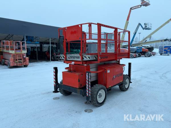 Saxlift Snorkel 2770 BE Hybrid