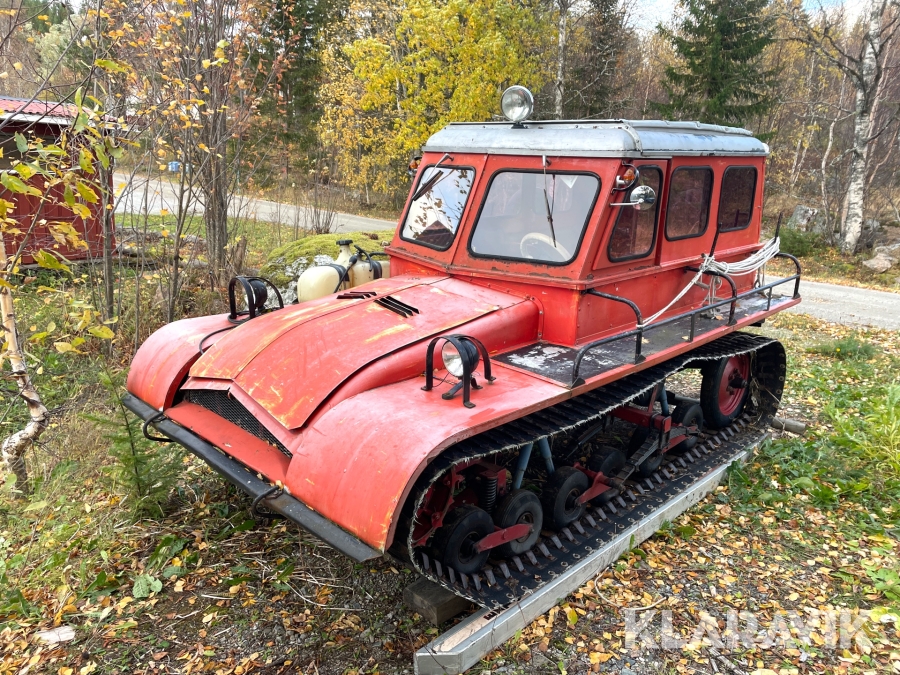 Snövessla Snowtrac ST4