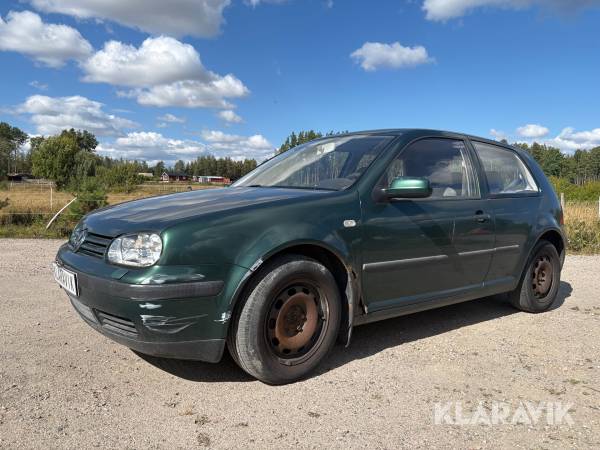 Personbil Volkswagen Golf 1.6