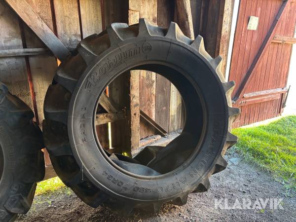 Traktordäck Barum 480/70R34 1st med innerslang