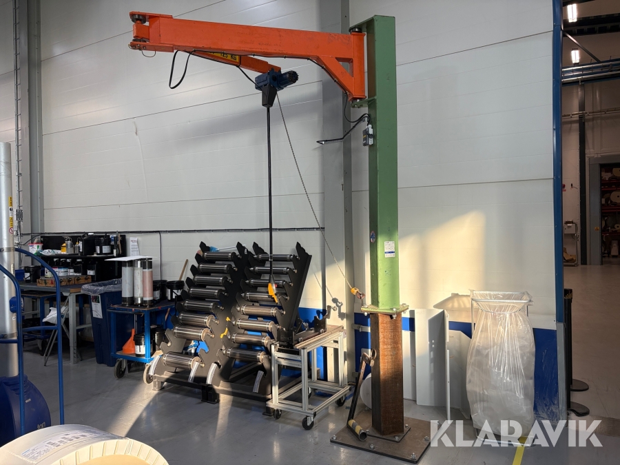 Pelarsvängkran Demag 125kg