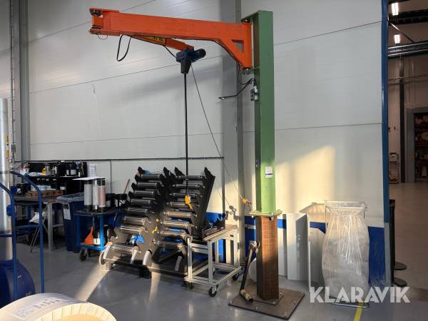 Pelarsvängkran Demag 125kg