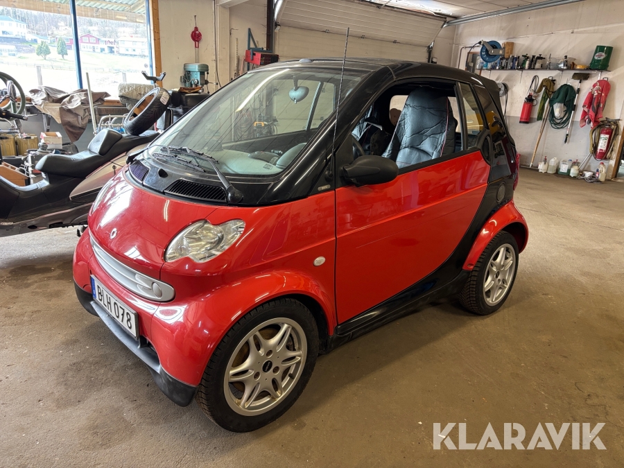 Smart Fortwo Cabriolet CDI