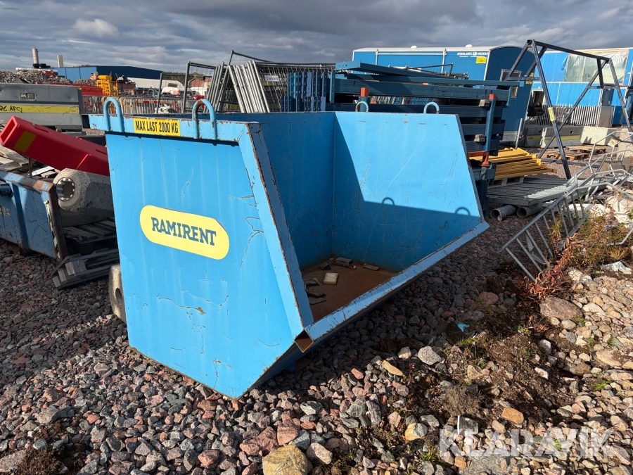 Materialbask BM-Fäste OBM 3000L