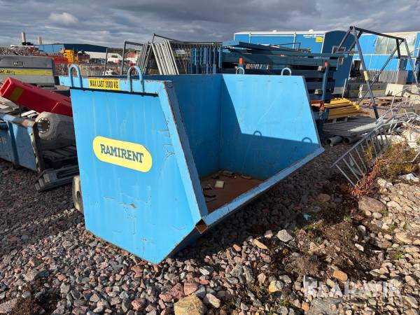 Materialbask BM-Fäste OBM 3000L