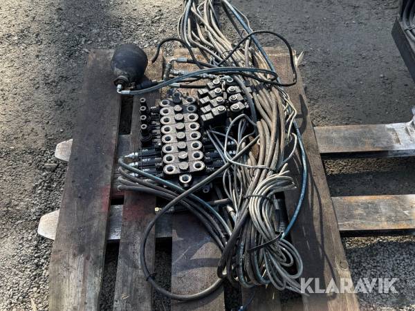 Ventilpaket till Palms skogsvagn