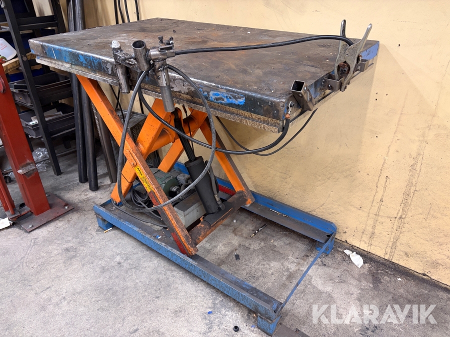 Lyftbord enkelsax 1000 kg