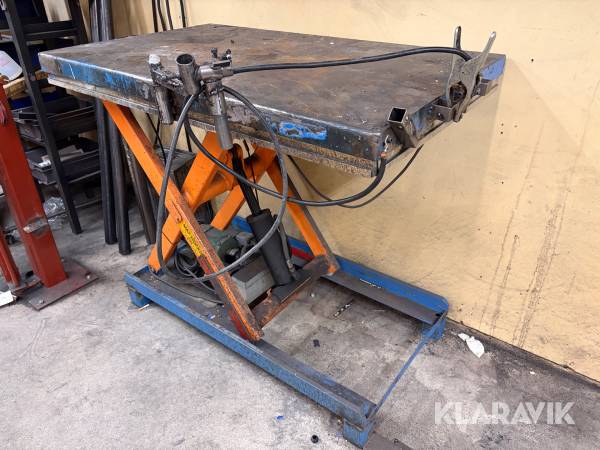Lyftbord enkelsax 1000 kg