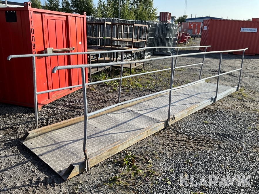 Landgång