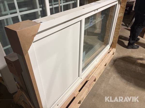 Altandörr Svenska Fönster Trä FD Ut, 3-glas, öppningsbart