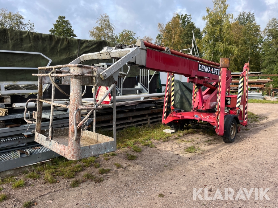 Släpvagnslift Denka lift TH 170