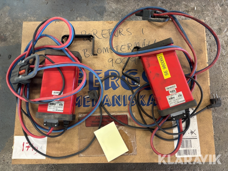 Truckladdare Micropower SMC-HF 24/60 2st