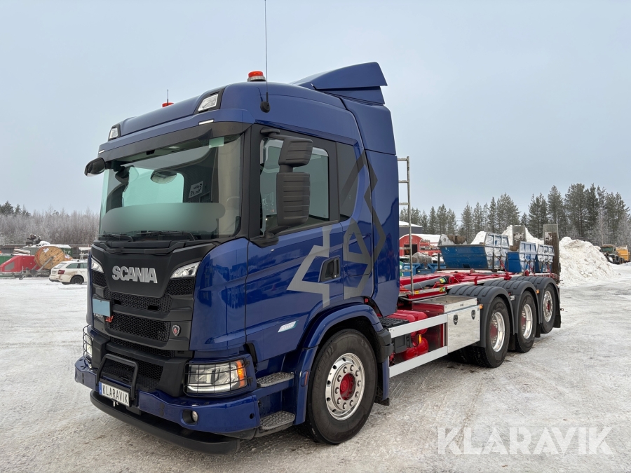 Lastväxlare Scania Super G460B8x4*4NB