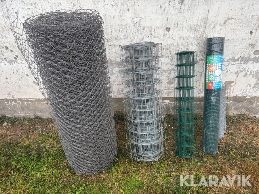 Diverse hönsnät / stängselnät
