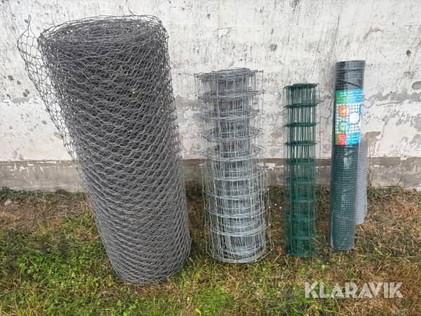 Diverse hönsnät / stängselnät