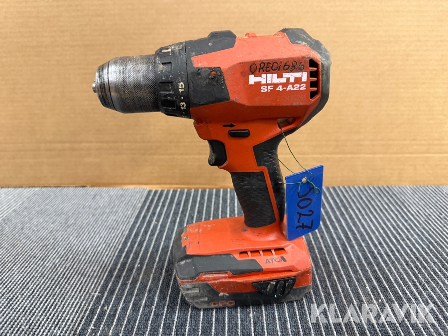 Skruvdragare Hilti SF 4-A22