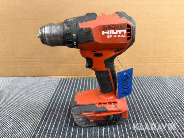 Skruvdragare Hilti SF 4-A22