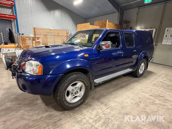 Pickup Nissan Double Cab 4WD