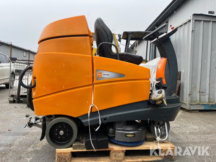 Skurmaskin Taski Swingo 4000 åkbar