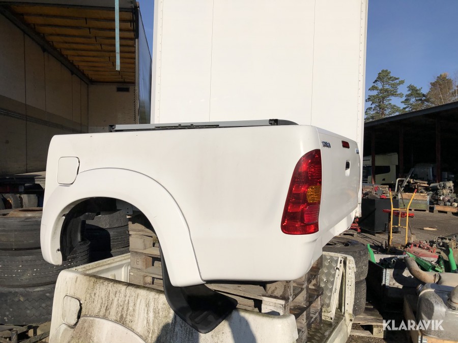 Flak till Toyota Hilux dubbelhytt