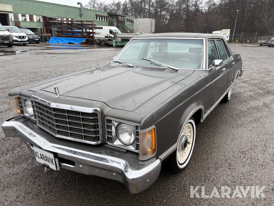 Veteranbil Ford Granada 4-dörrars 4.1 SelectShift