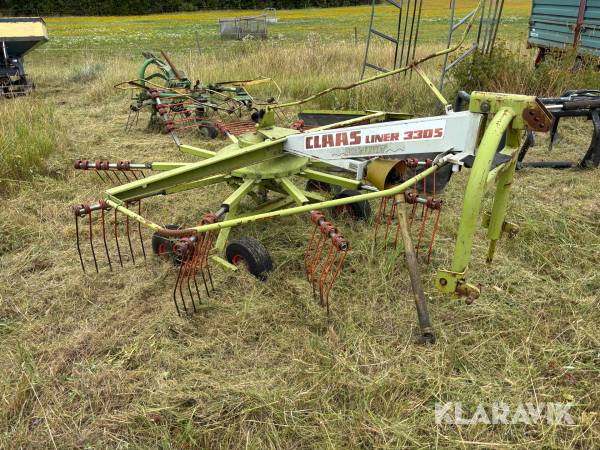 Strängläggare Claas Liner 330S