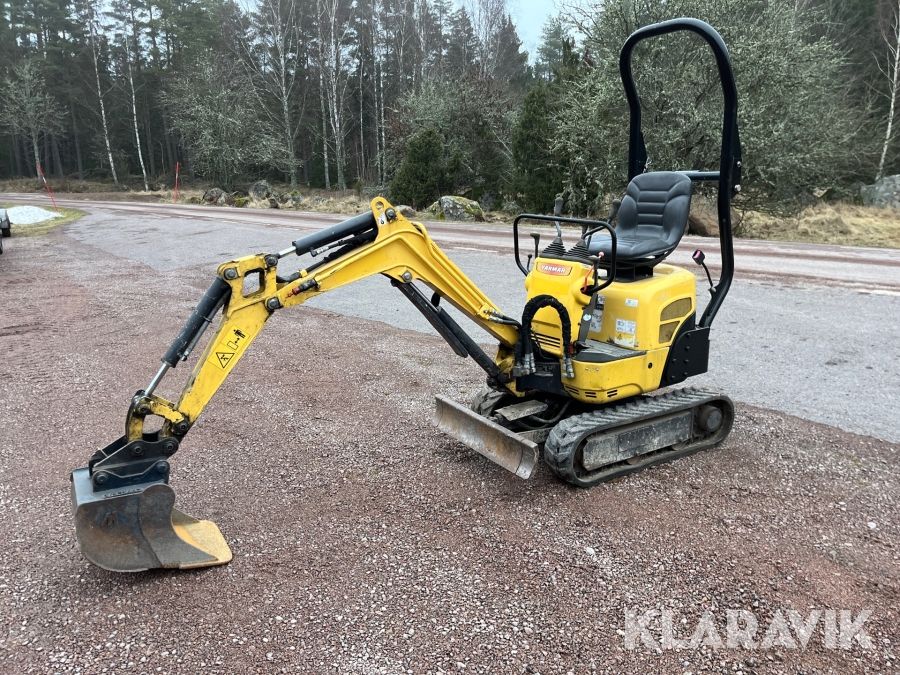 Grävmaskin Yanmar SV08