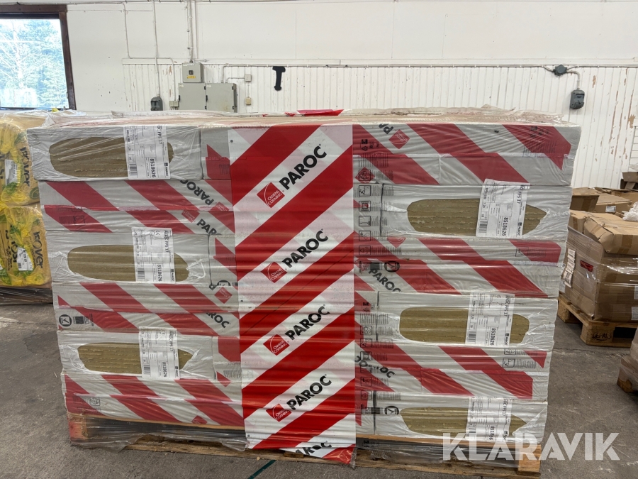 Isolering Paroc FPS 17 20mm