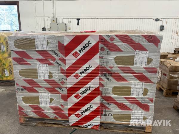 Isolering Paroc FPS 17 20mm