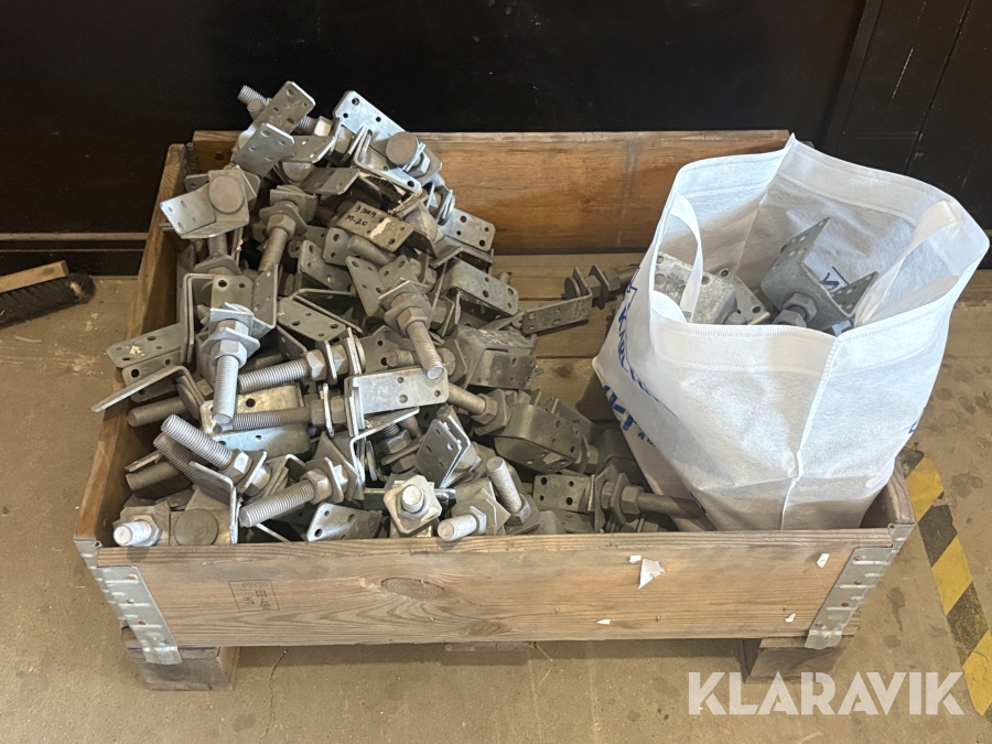 Parti Stolpskor blandad sort ca 119st