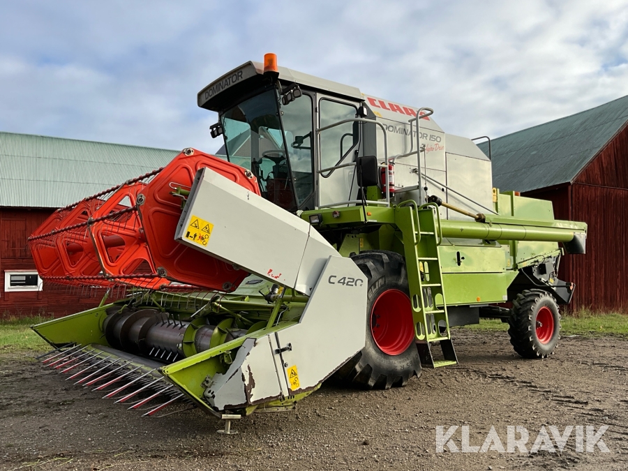 Skördetröska Claas Dominator 150 hydrodrive