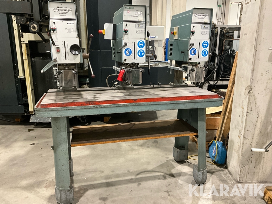 3-spindlig borrmaskin Strands S30 och S30ME