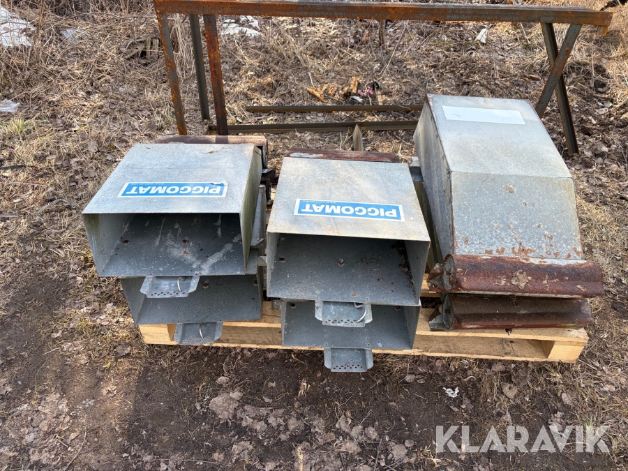 Foderautomat Piggomat , 6st