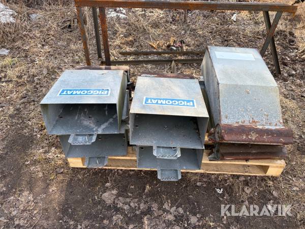 Foderautomat Piggomat , 6st