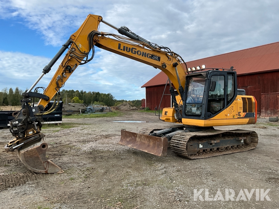 Grävmaskin LiuGong CLG915E
