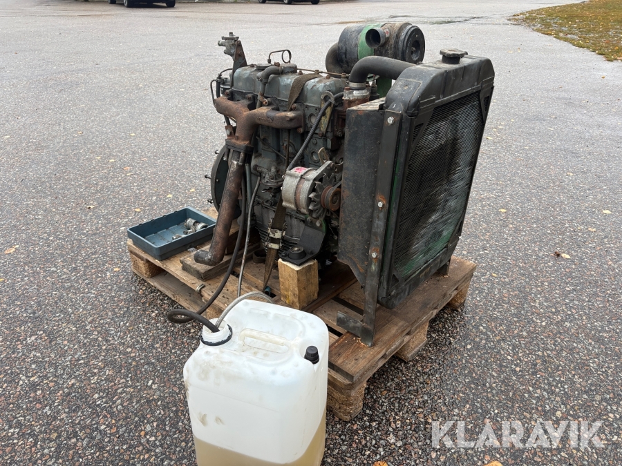 Dieselmotor Perkins 4-154