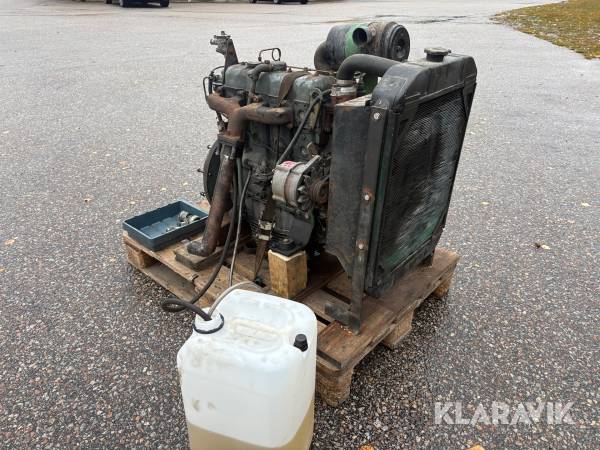Dieselmotor Perkins 4-154