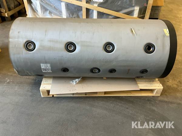 Ackumulatortank Eldom Invest BCWS 300K för värmesystem, 247 L