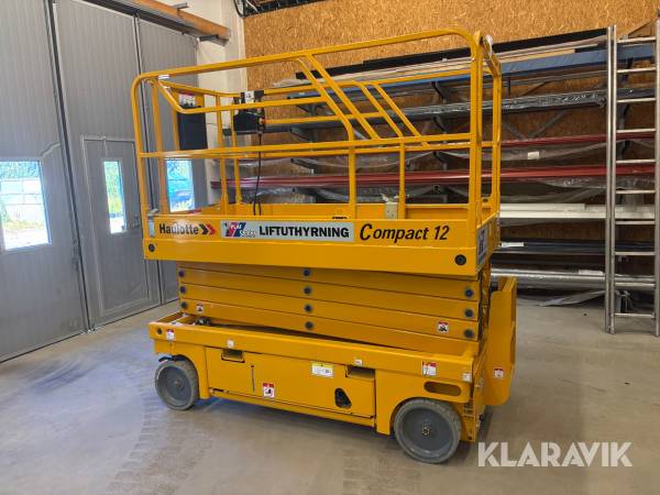 Saxlift Haulotte Compact 12